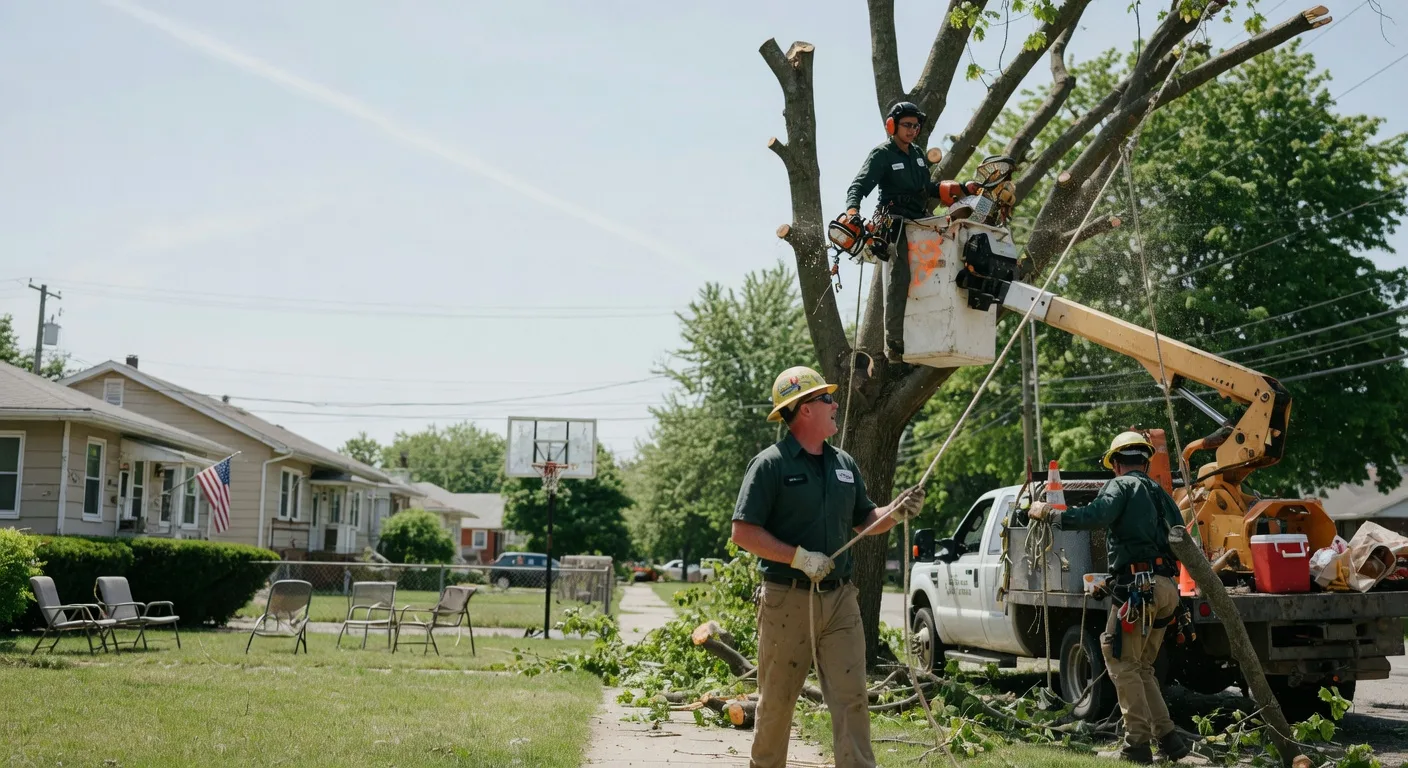 Tree Service in East Texas, PA near me